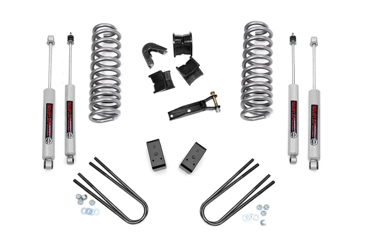 4-Zoll-Lift Kit | Hintere Distanzblöcke | Ford Bronco 4WD (1978–1979)