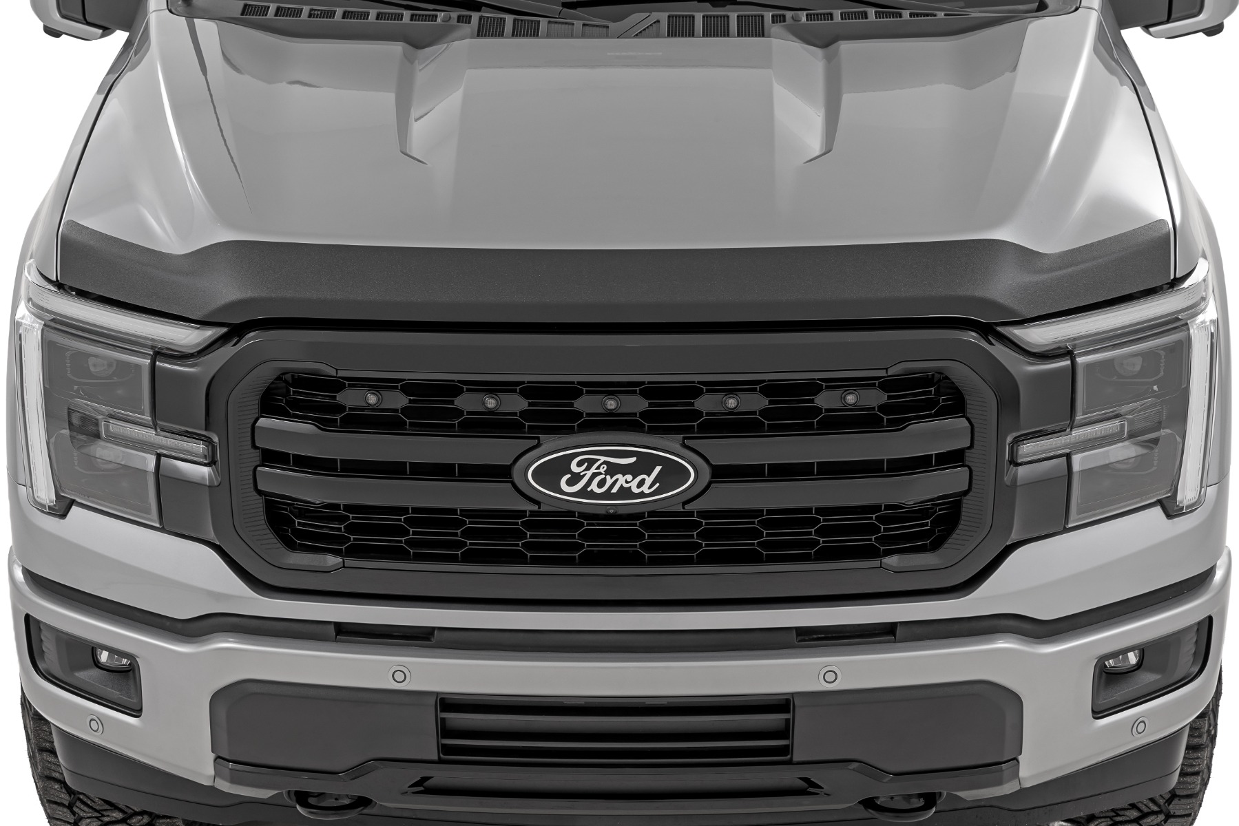 Hood Protector | Gloss Black | Ford F-150 2WD/4WD (2021-2026) — Bild 3