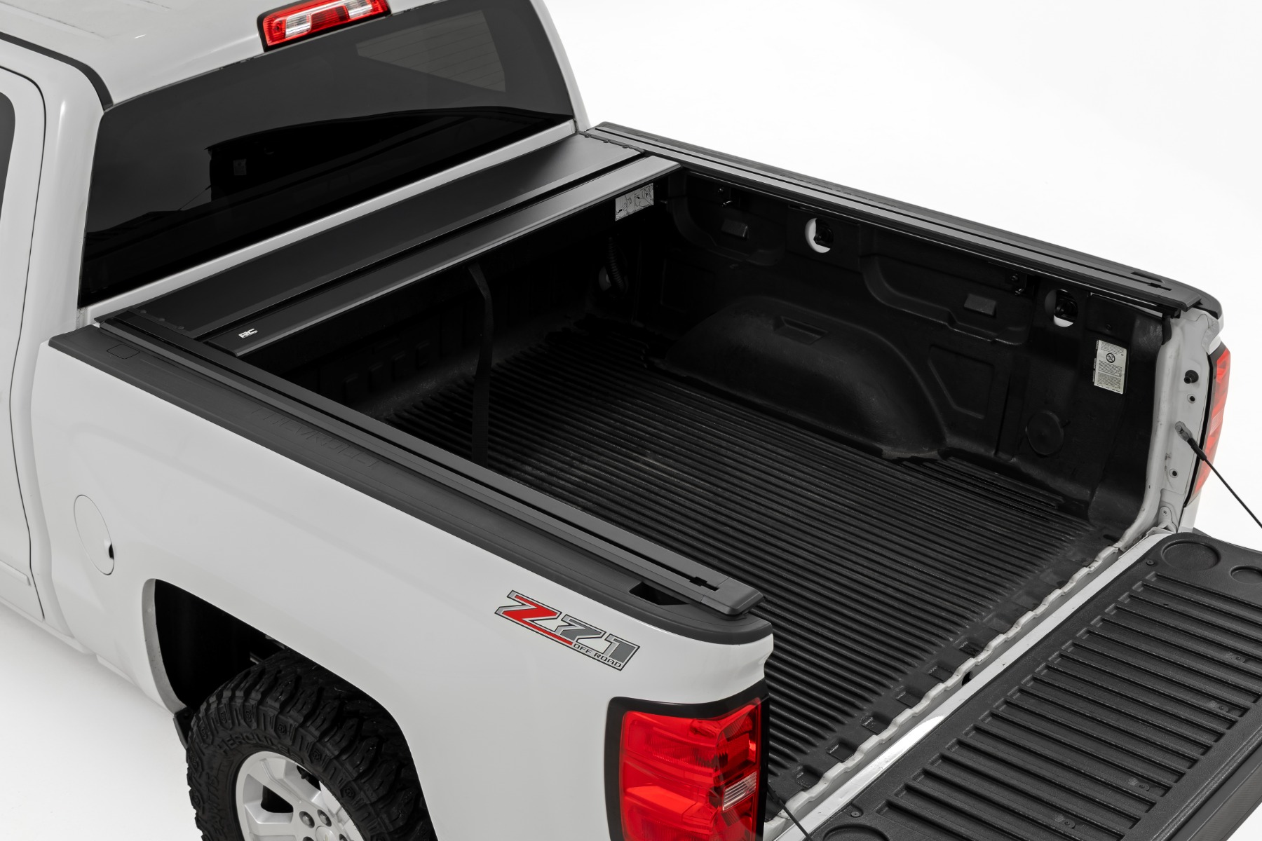 Manuell versenkbare Ladeflächenabdeckung | 5'9" Ladefläche | Chevy/GMC 1500 (14–18 & Classic) — Bild 12