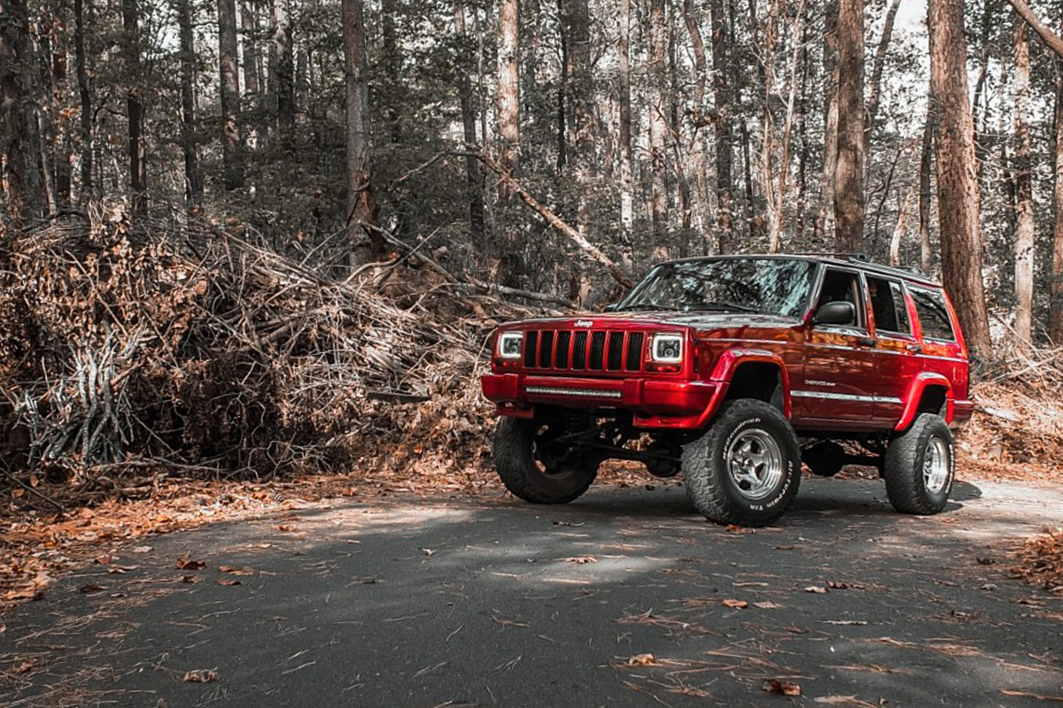 4.5 Inch Lift Kit | RR springs | Jeep Cherokee XJ 2WD/4WD (1984-2001) — Bild 3