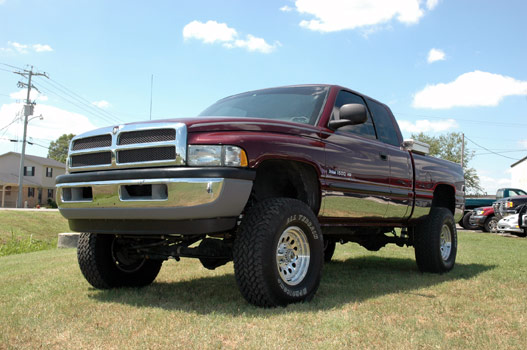 5-Zoll-Lift Kit | RAM 1500 4WD (1994–1999) — Bild 2