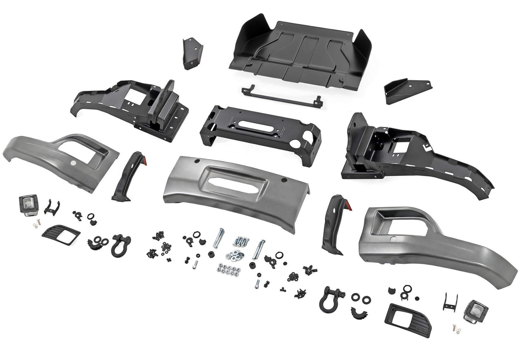 Bumper Cover | GXD Sterling Grey Metallic | Chevy Silverado 1500 (23-26) — Bild 6
