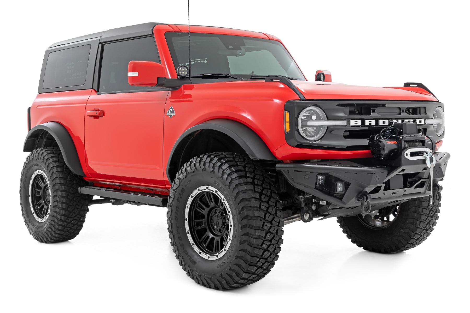 BA2 Trittbretter | Seitliche Trittstufen | 2-türig | Ford Bronco (2-türig) (21–26) — Bild 2