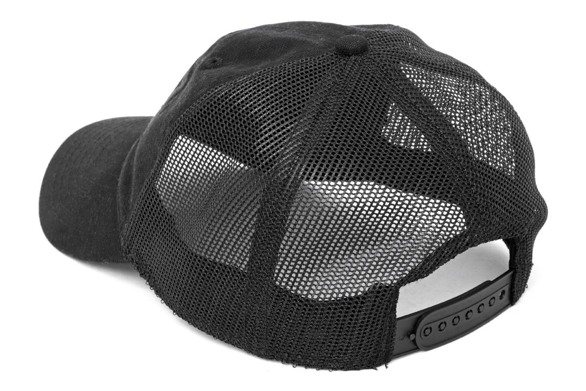 Rough Country Hat | Mesh | Rough Country Patch | Black — Bild 2