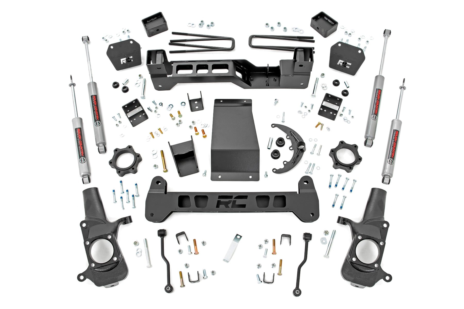 6-Zoll-Lift Kit | Chevy/GMC Sierra/Silverado 2500 4WD (1999–2004) — Bild 2