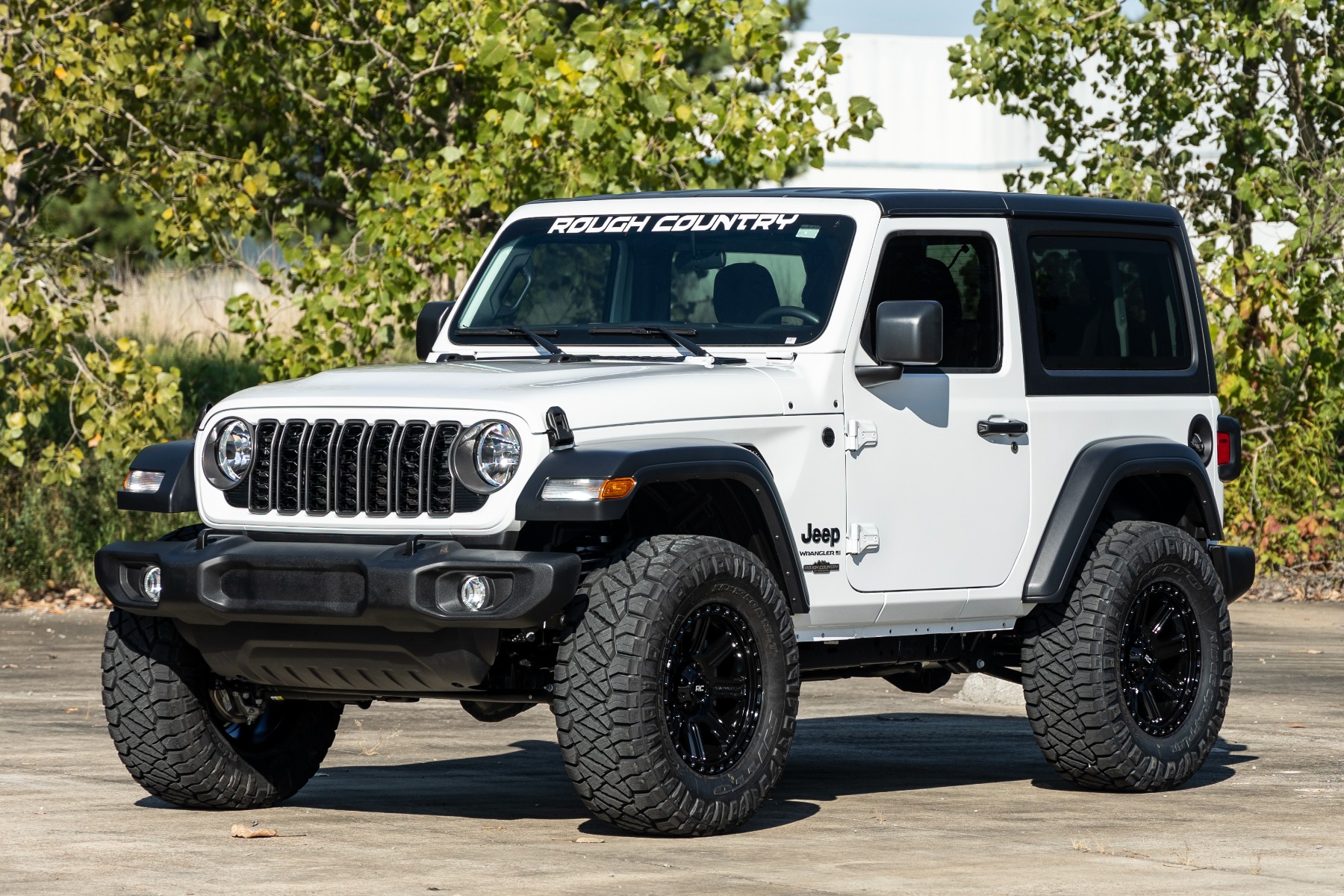 2,5-Zoll-Lift Kit | Schraubenfedern | V2 | Jeep Wrangler JL 4WD (2024–2026) — Bild 4