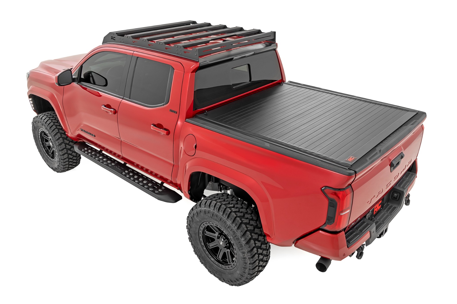Feste, aufrollbare Ladeflächenabdeckung | 5' Ladefläche | Toyota Tacoma 2WD/4WD (2024–2026) — Bild 3