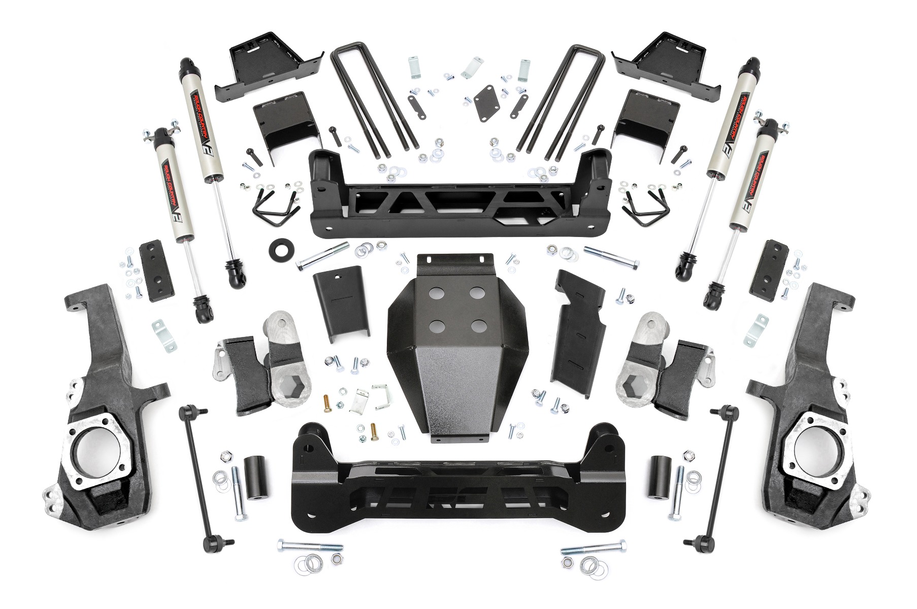 7-Zoll-Lift Kit | NTD | V2 | Chevy/GMC 2500HD/3500HD (20–26)