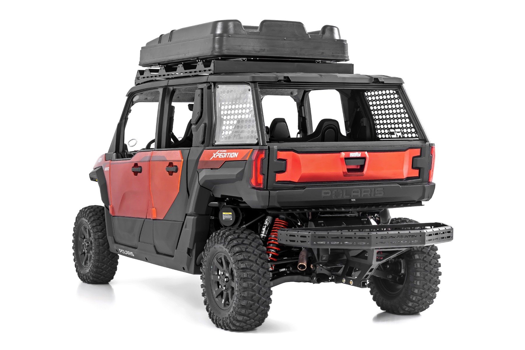 Bed Side Rear Windows | Scratch Resistant | Polaris XPEDITION ADV 5 — Bild 3