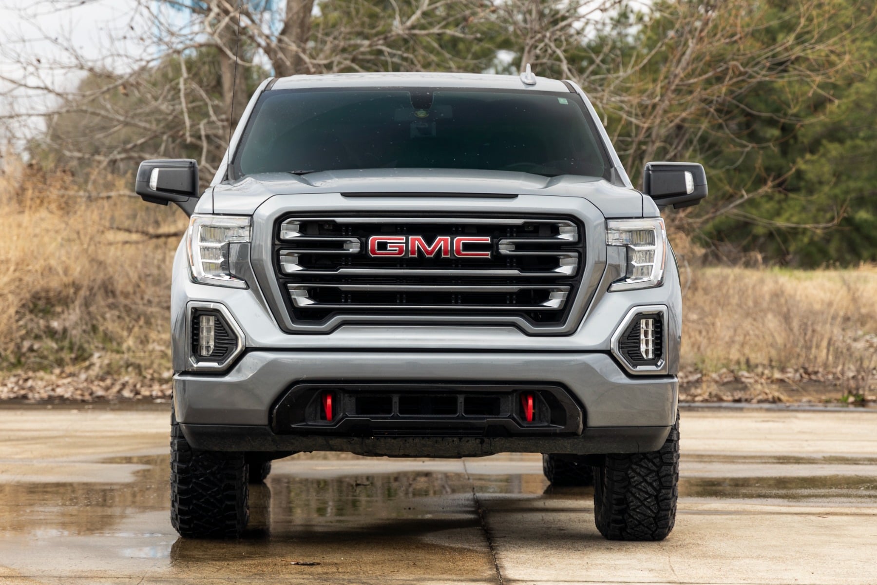 1,75-Zoll-Leveling Kit | Geschmiedete rote obere Querlenker | AT4 | GMC Sierra 1500 (2019–2026) — Bild 4