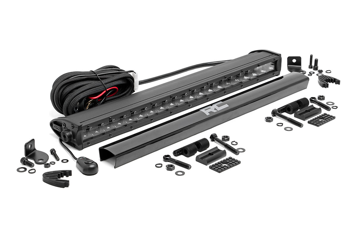 20-Zoll-LED-Lichtleiste der Black Series | Einreihig — Bild 2