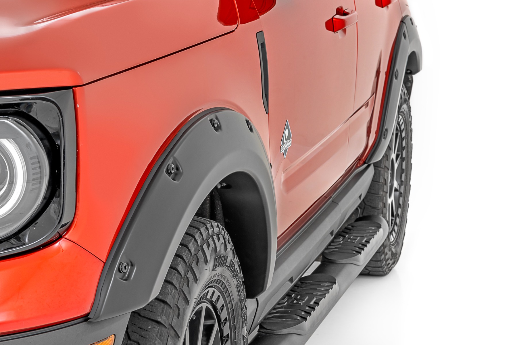 Pocket-Kotflügelverbreiterungen | YZ Oxford White | Ford Bronco Sport 4WD (2021–2026) — Bild 6