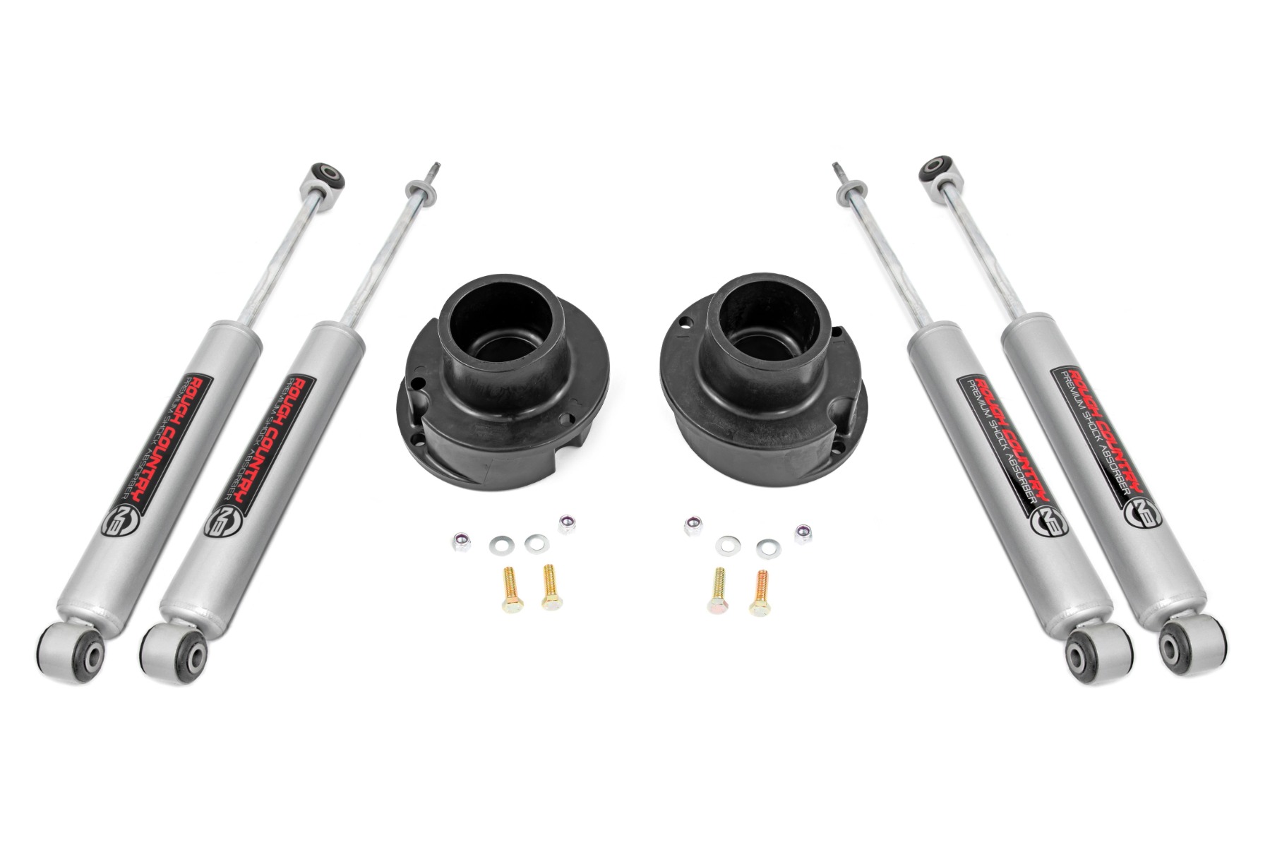 2,5-Zoll-Leveling Kit | RR Leaf | N3 | RAM 2500 (14–26)/3500 (13–26)