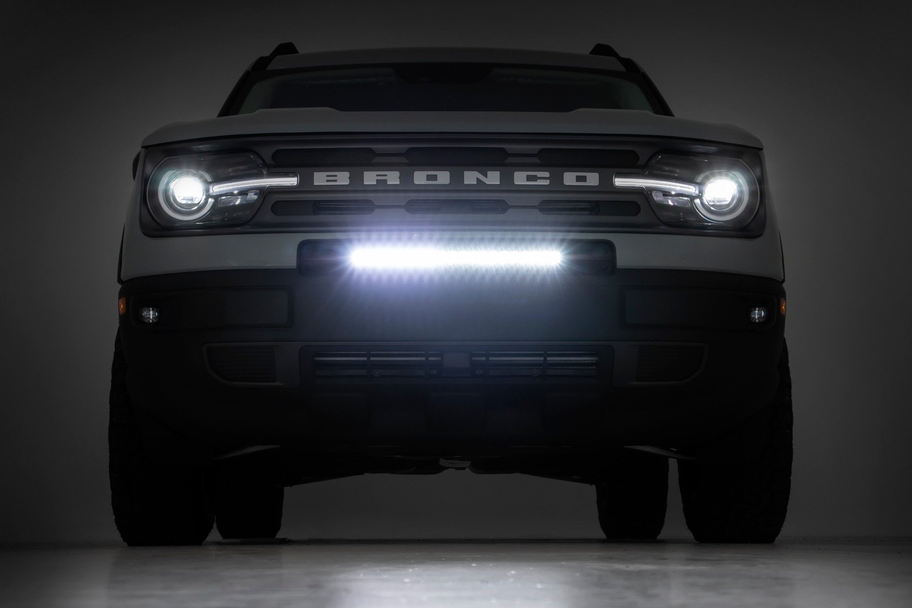 20-Zoll-LED-Lichtleiste der Black Series | Einreihig — Bild 5