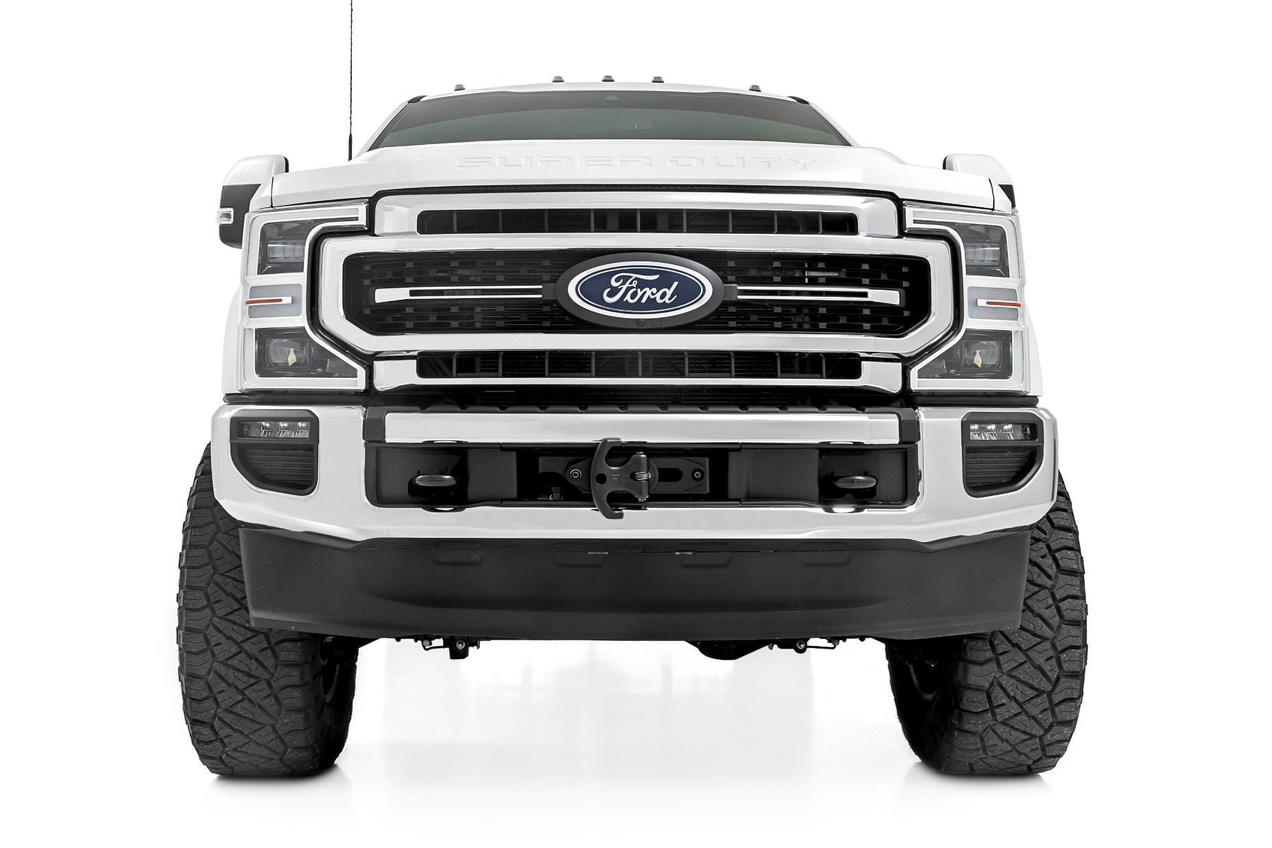 Versteckte Seilwinden-Halterung | Ford F-250/F-350 Super Duty 2WD/4WD (2020–2022) — Bild 4