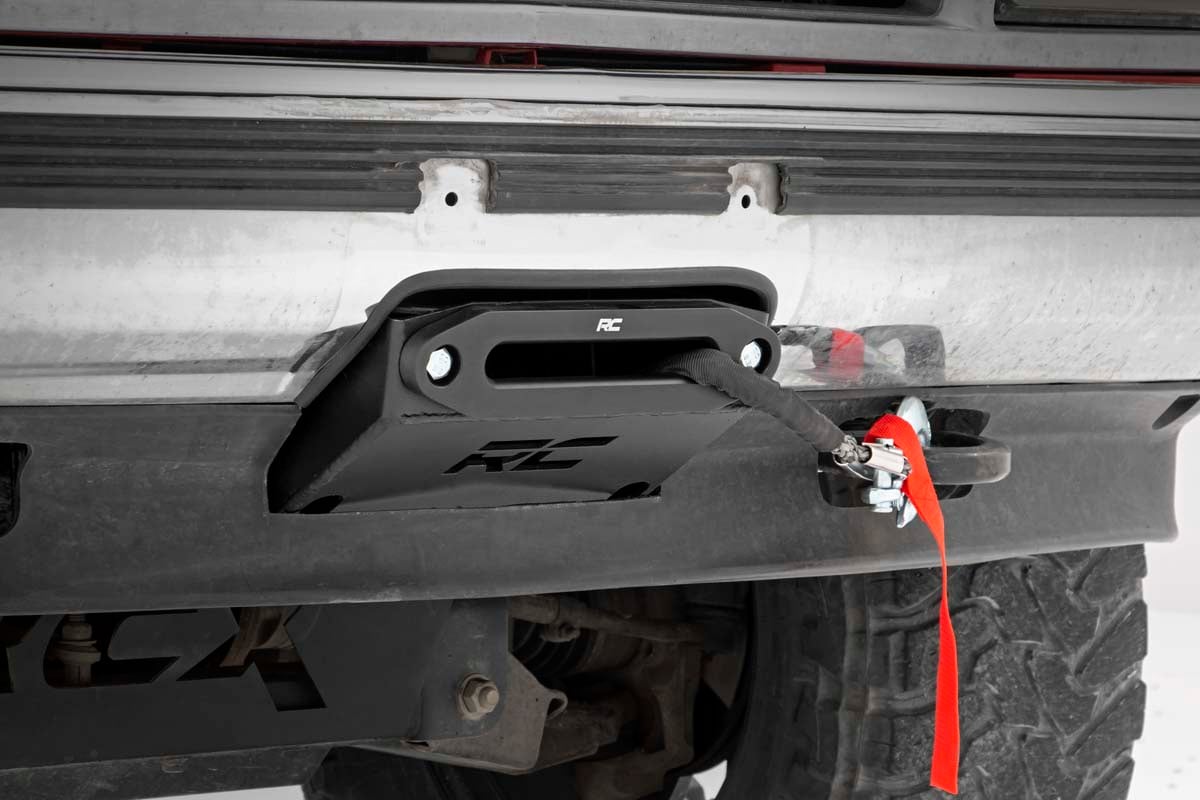 Verdeckte Montageplatte für die Seilwinde | Chevy C1500/K1500 Pickup & SUV mit Allradantrieb (1988–1999)