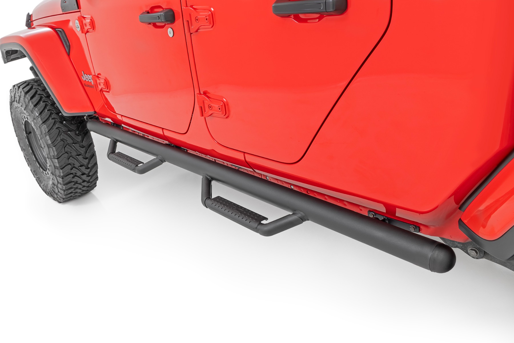 Nerf-Stufen | Standard-Fahrerhaus | Doppelkabine | Jeep Gladiator JT 4WD (2020–2026)