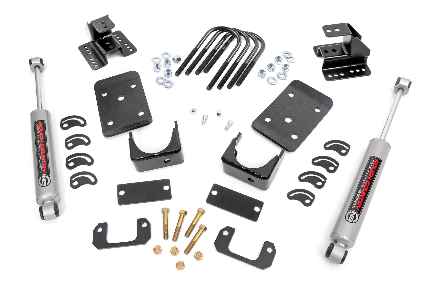 Tieferlegungssatz | Str Drop | 2" vorne | hinten | Chevy/GMC 1500 (07–15)
