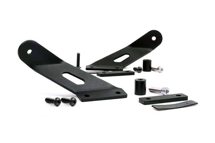 LED Light Mount | Hood | 20" | Jeep Wrangler JK/Wrangler Unlimited  (07-18) — Bild 5