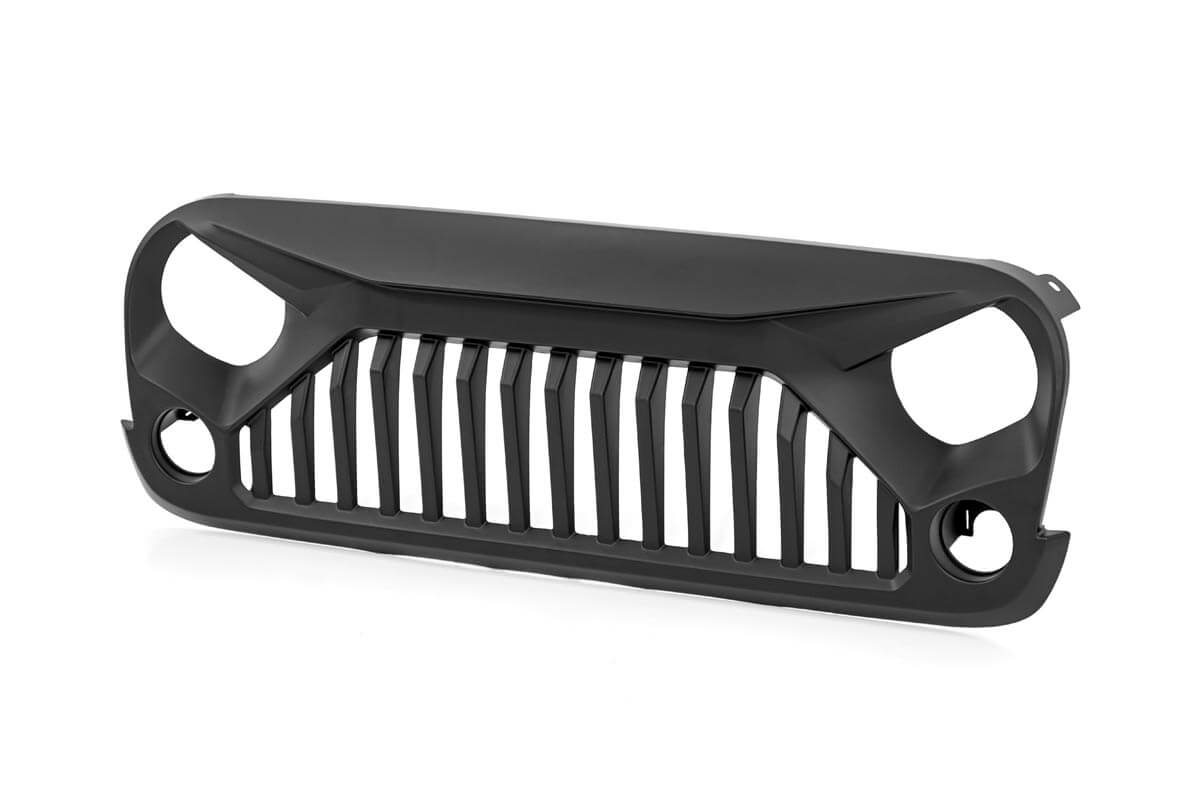 Ersatz-Kühlergrill | Angry Eyes | Jeep Wrangler JK/Wrangler Unlimited (07–18)