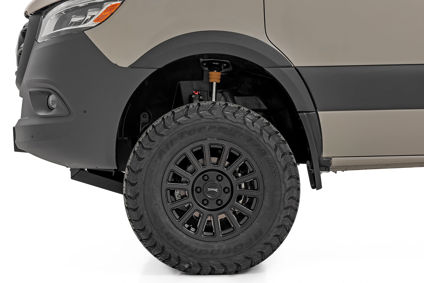 Tire Clearance Kit | Mercedes-Benz Sprinter 2500/Sprinter 3500 (19-25) — Bild 4