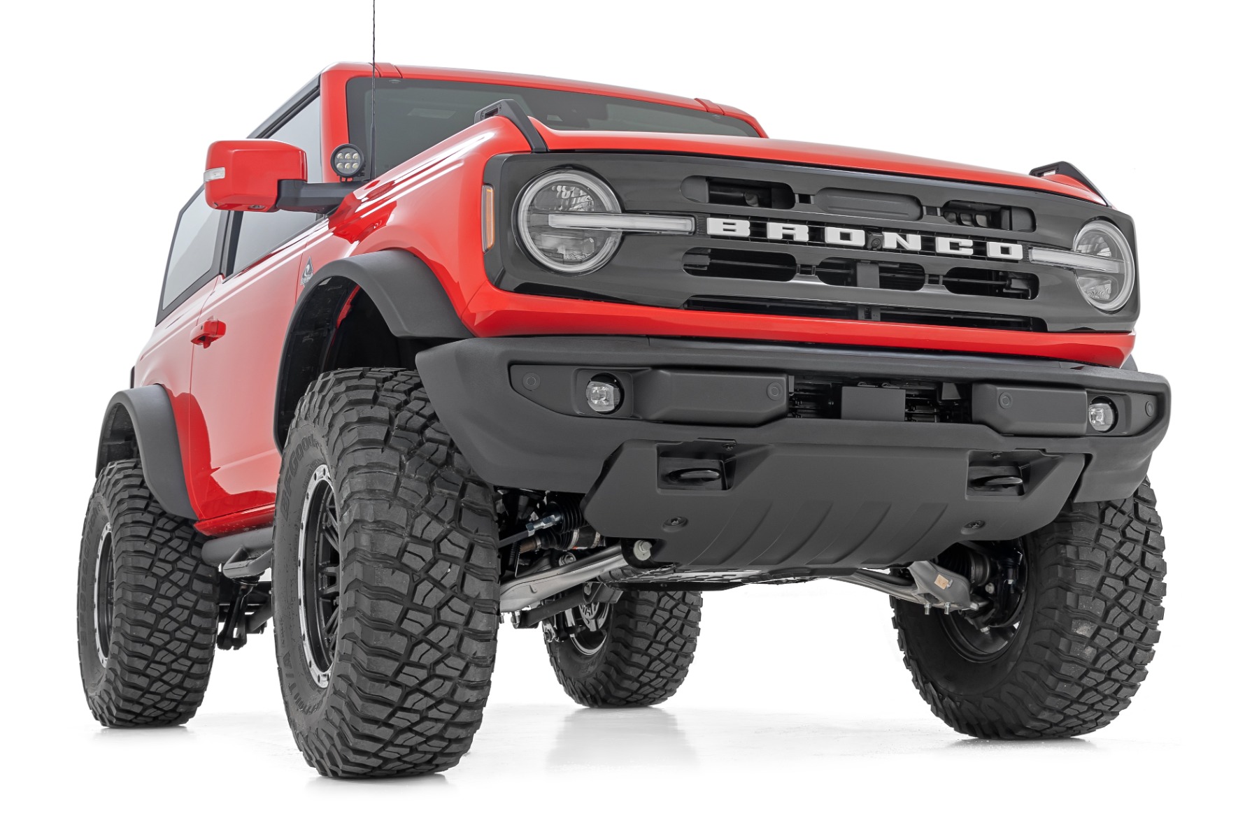 Tie Rod Upgrade Kit | Forged | Ford Bronco 4WD (2021-2026) — Bild 3