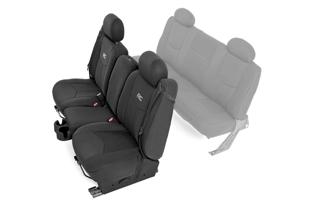 Sitzbezüge | Vordersitze 40/40/20 | Chevy/GMC 1500 (99–06 & Classic)
