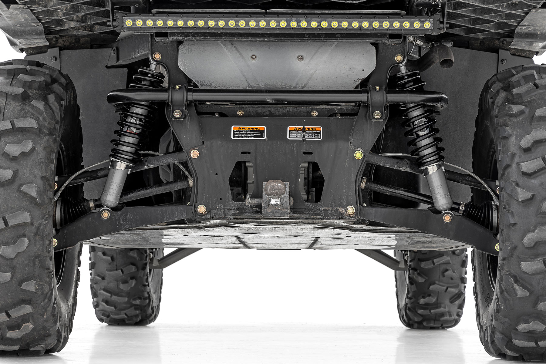 N3-Gewindefahrwerke hinten | Serienmäßig | Can-Am Defender HD5/HD8/HD9/H10 — Bild 2