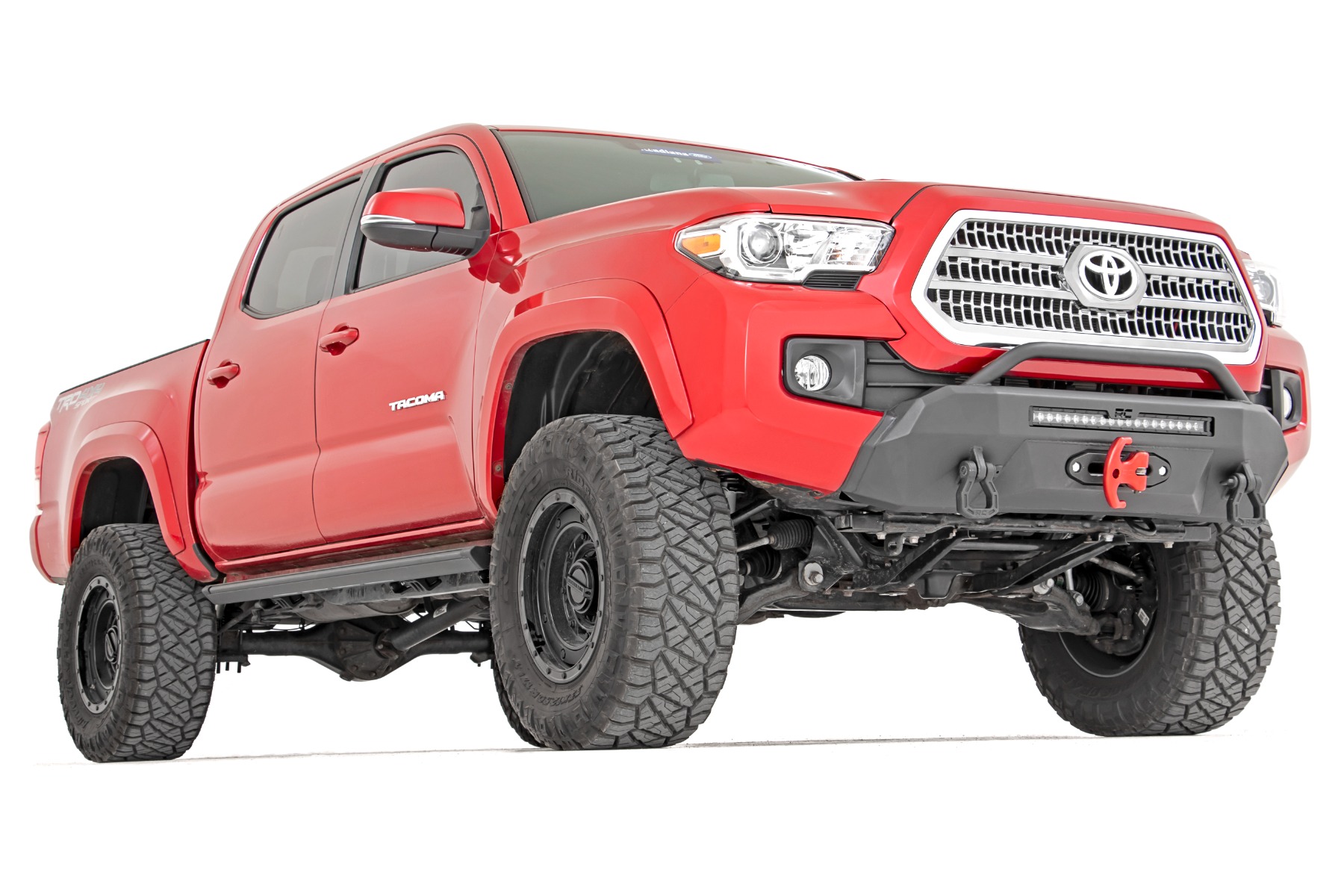 Frontstoßstange | Hybrid | 12.000-Pfund-Seilwinde der Pro-Serie | Synthetikseil | Toyota Tacoma (2016–2023) — Bild 3
