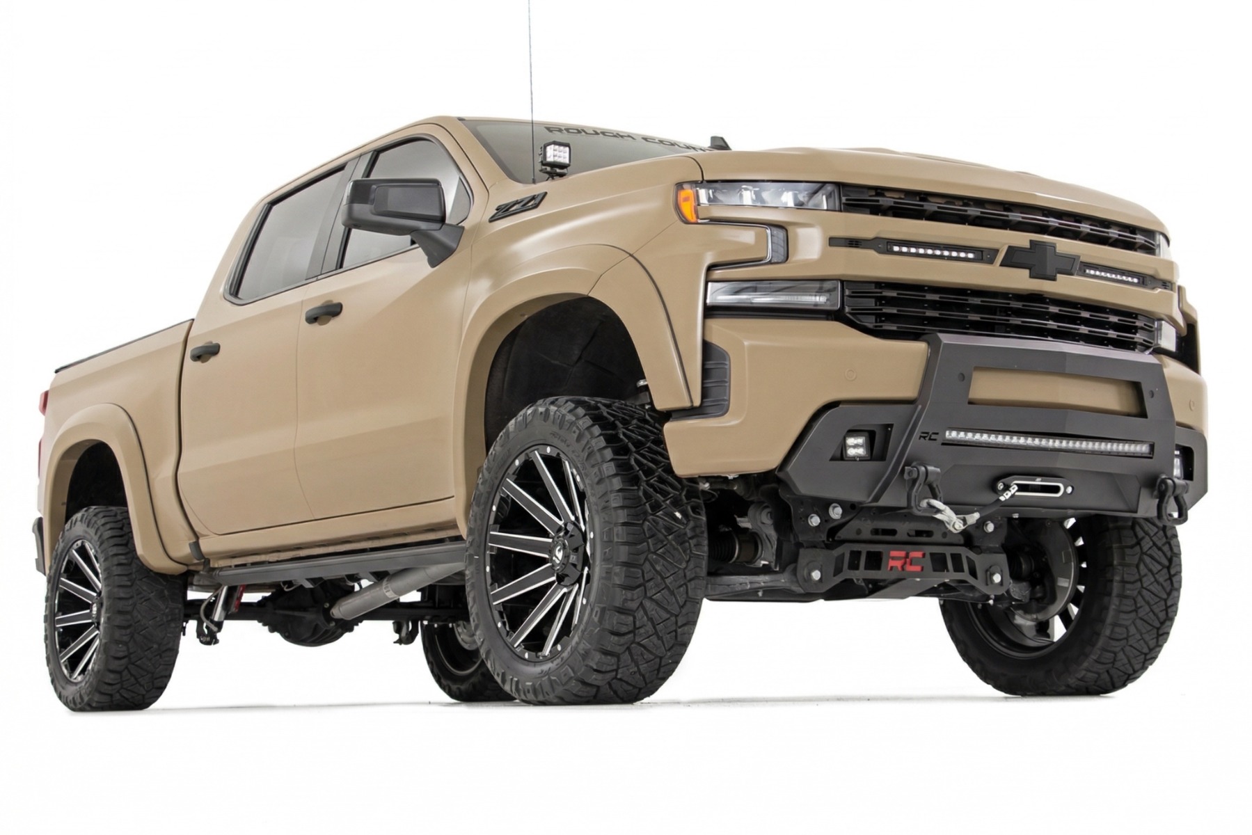 SF1 Fender Flares | GTL Desert Sand | Chevy Silverado 1500 2WD/4WD (19-26) — Bild 2