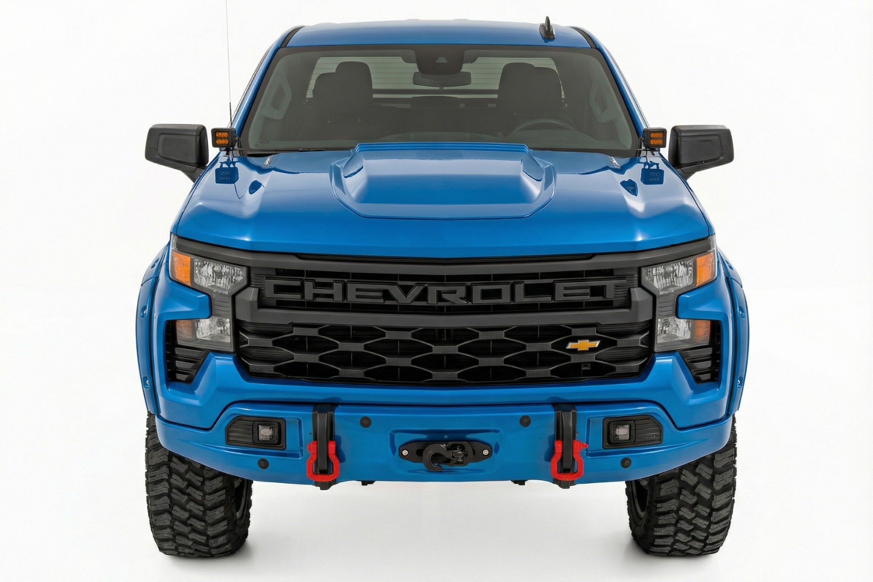Front FXS Bumper | 12000S | GA0 North Sky Blue | Chevy Silverado 1500 (23-26) — Bild 2