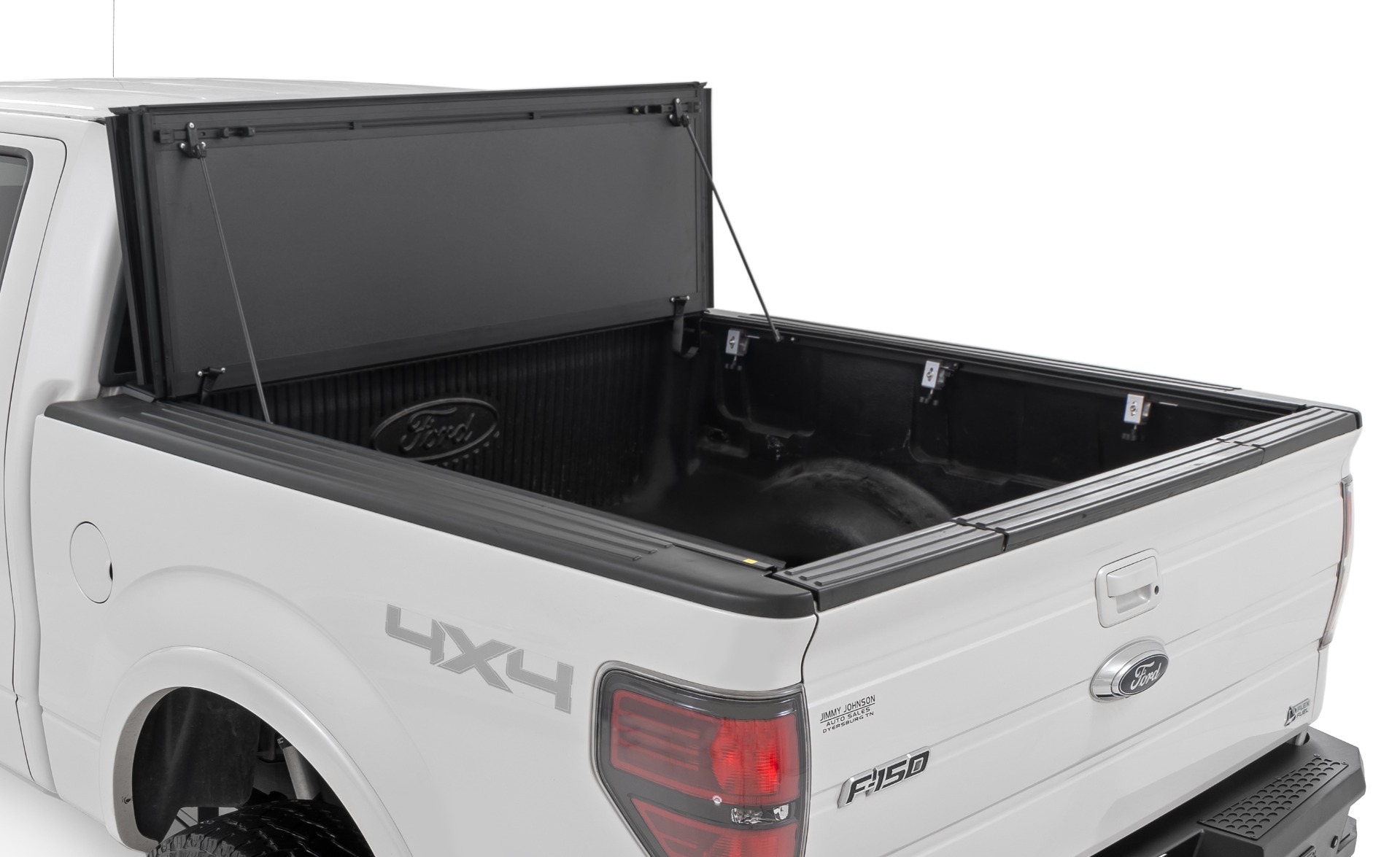 Stabile, dreifach klappbare Ladeflächenabdeckung | 6'7 Zoll Ladefläche | Ford F-150 2WD/4WD (2004–2014) — Bild 2