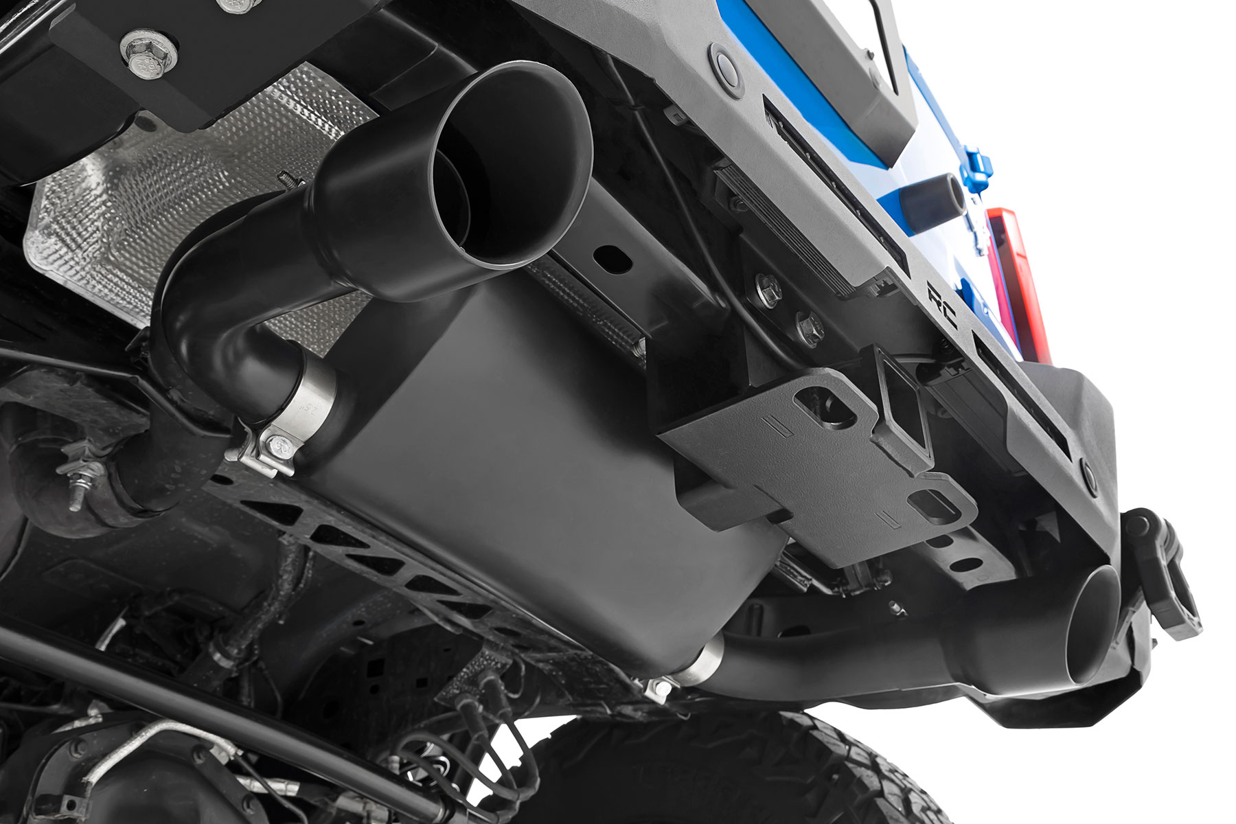 Performance-Auspuff | Doppelte Endrohre | Ford Bronco 4WD (2021–2026) — Bild 6