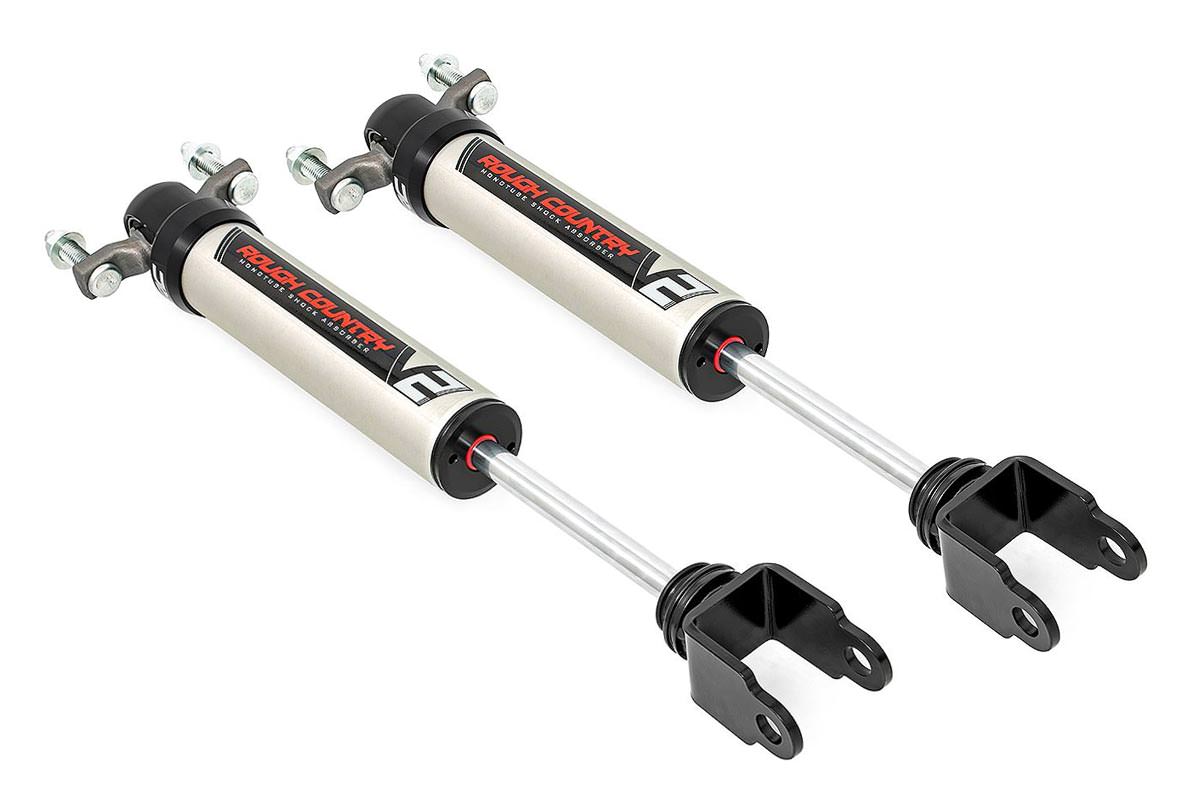 V2-Stoßdämpfer vorne | 3,5-4,5 Zoll | Chevy/GMC 2500HD/3500HD (11–26)