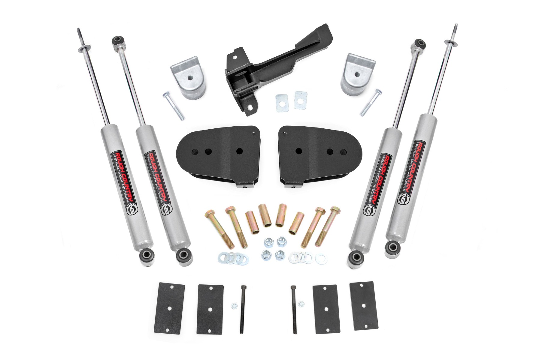 3-Zoll-Lift Kit | Tremor | N3 | Ford F-250/F-350 Super Duty 4WD (2023–2026)