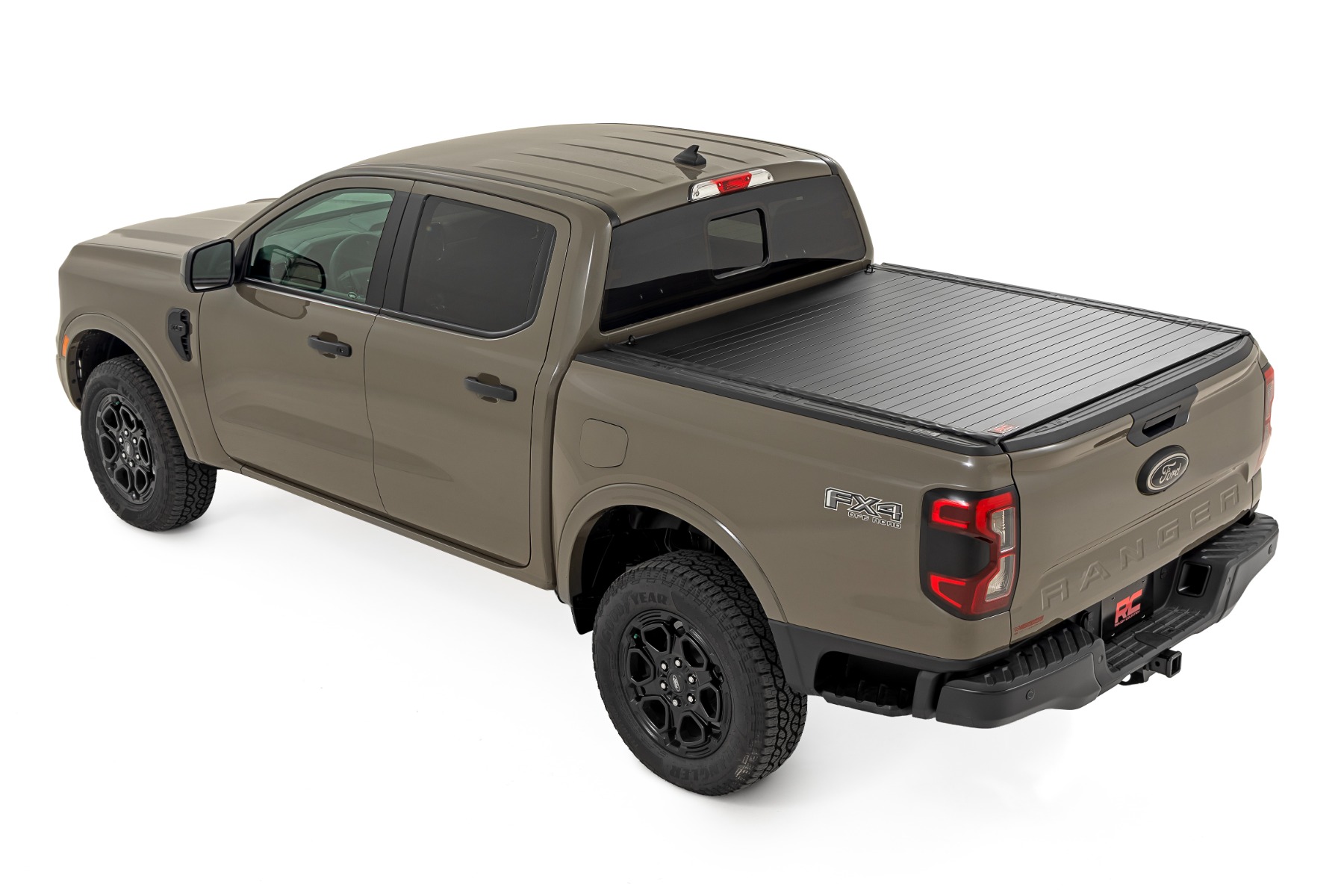 Feste, aufrollbare Ladeflächenabdeckung | 5' Ladefläche | Ford Ranger 2WD/4WD (2024–2026) — Bild 3