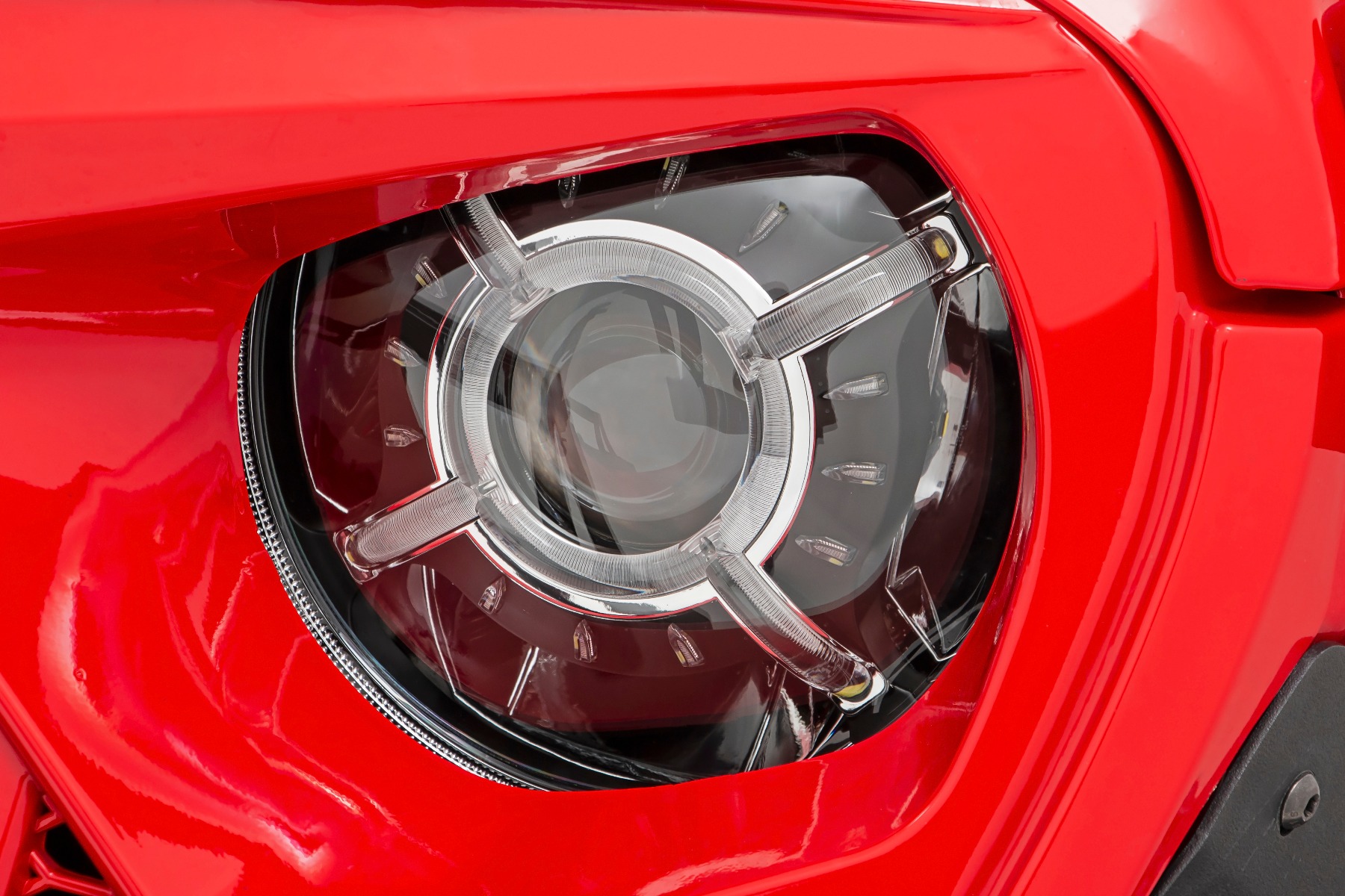 9-Zoll-LED-Scheinwerfer | DOT-zugelassen | Jeep Gladiator JT/Wrangler JL (2018–2026) — Bild 2