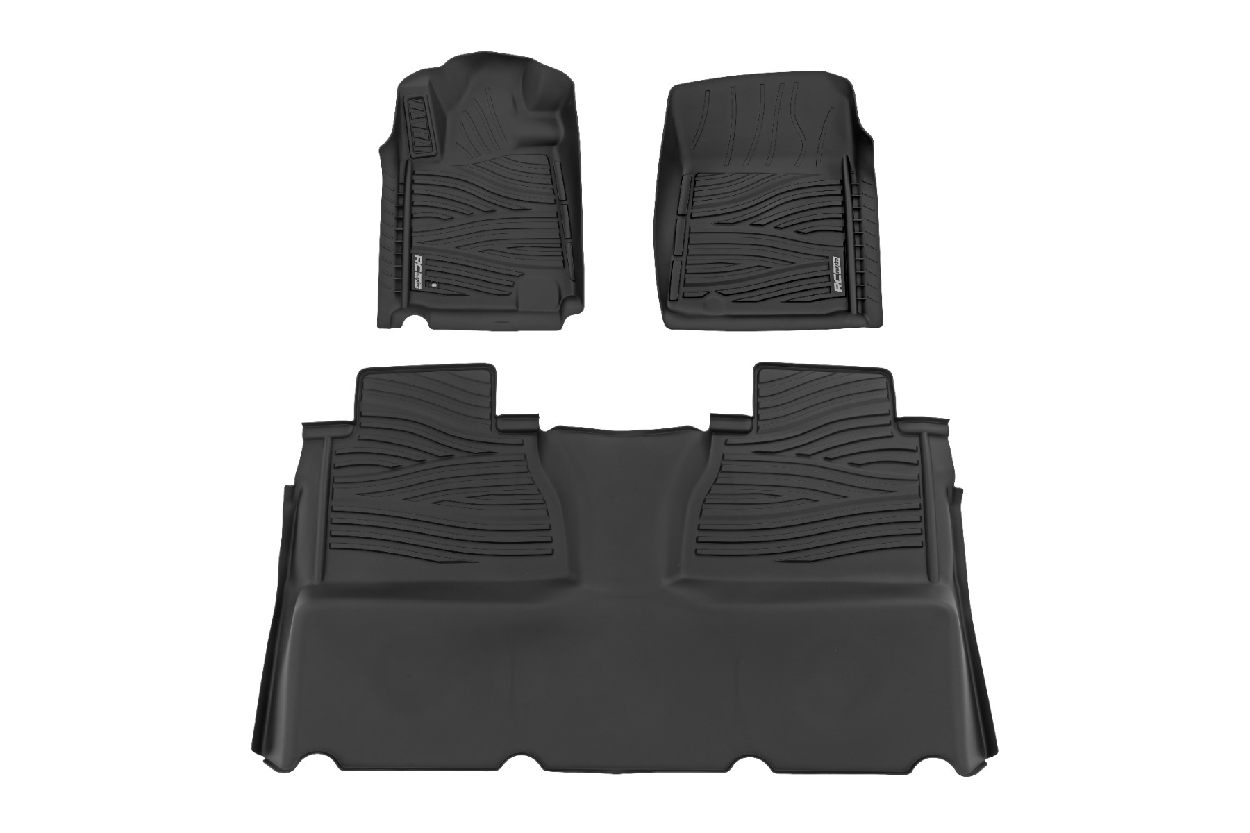 Fußmatten | Vorne rechts & hinten rechts | Doppelkabine | Toyota Tundra 2WD/4WD (2014–2021)