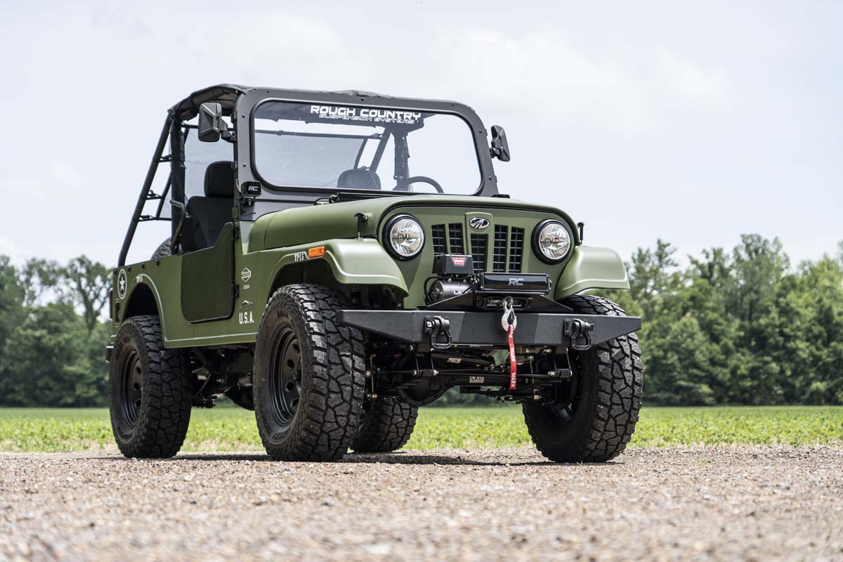 2-Zoll-Lift Kit | Mahindra Roxor — Bild 2