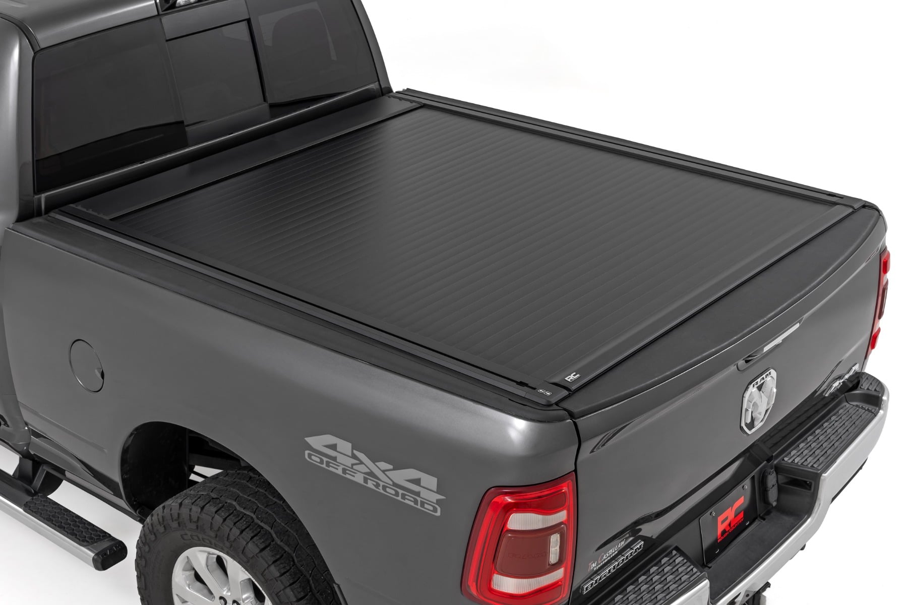 Elektrisch verstellbare Ladeflächenabdeckung | 6'4" Ladefläche | RAM 1500 (09–18) 2500 (10–26) 2WD/4WD