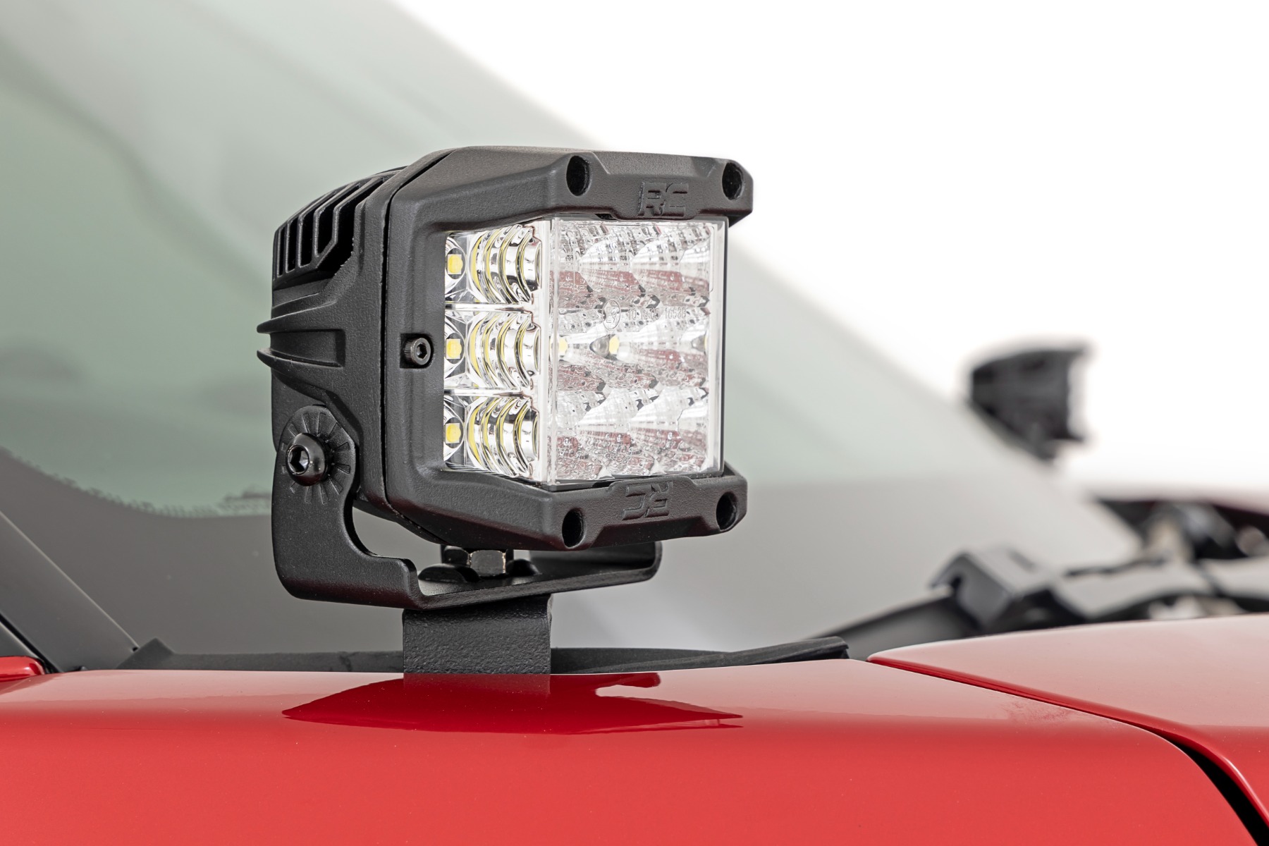 LED-Beleuchtungsset | Einbau in die Seitenleiste |  3" OSRAM | Breitstrahl | Toyota Tundra 2WD/4WD (22–26) — Bild 5