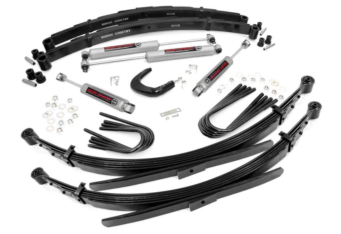 6-Zoll-Lift Kit | Federn hinten | Chevy/GMC 3/4-Tonner Suburban/C20/K20/C25/K25 (1973–1976)