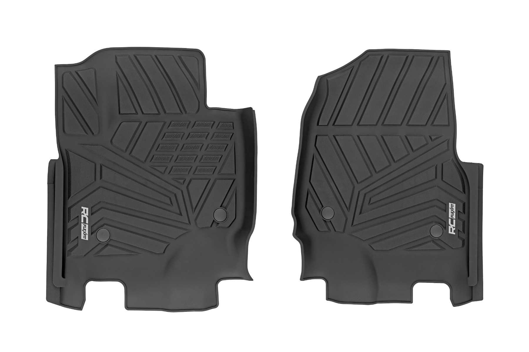 Flex-Fit-Fußmatten | Vorne | Ford F-250/F-350 Super Duty 2WD/4WD (2017–2026)