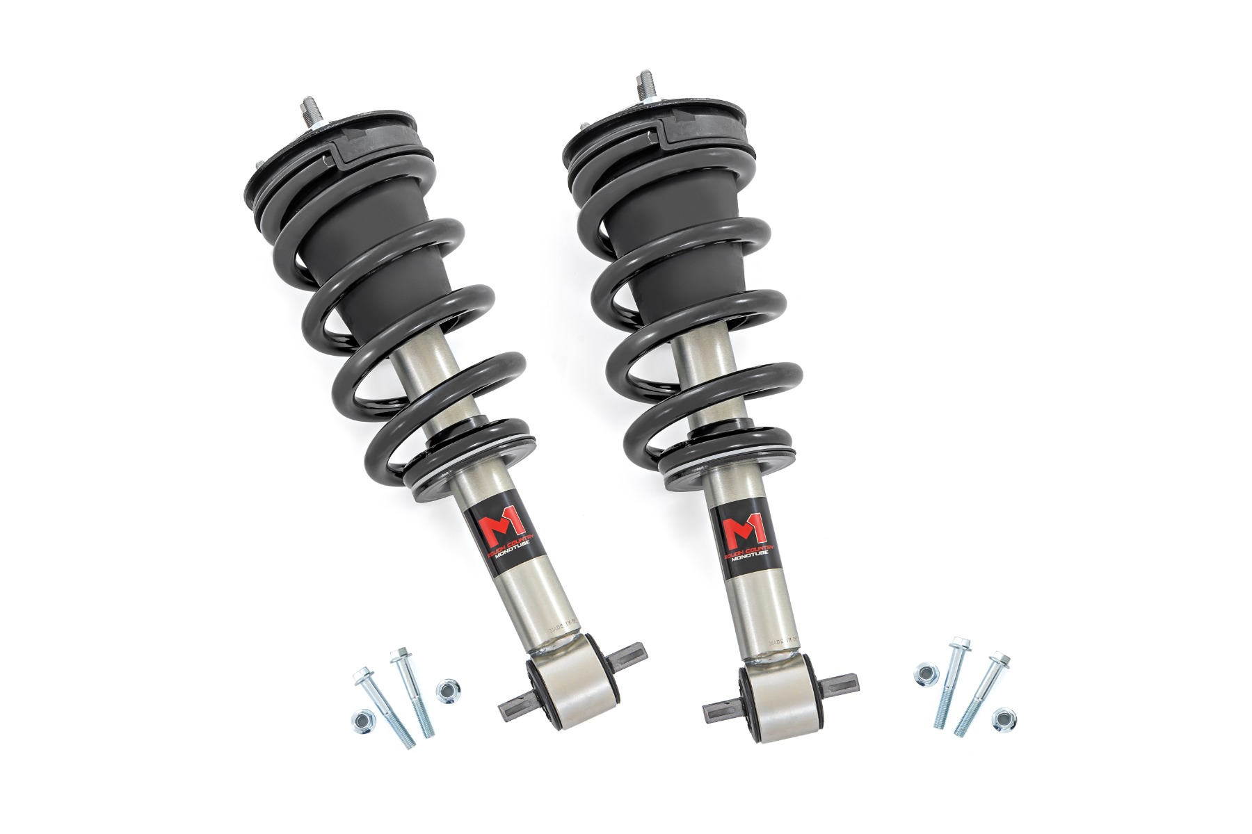 M1-Federbeinpaar, vorgespannt | 0-2" | Chevy/GMC Avalanche/Suburban 1500/Tahoe/Yukon/Yukon XL 1500 (07–20)