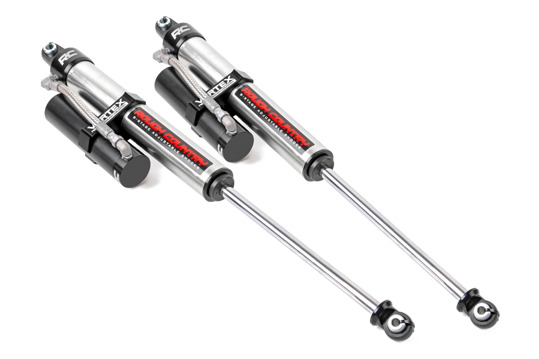 Vertex 2.5 Stoßdämpfer mit Reservoir hinten | 4-8 Zoll | Ford F-250 Super Duty 4WD (05–16)