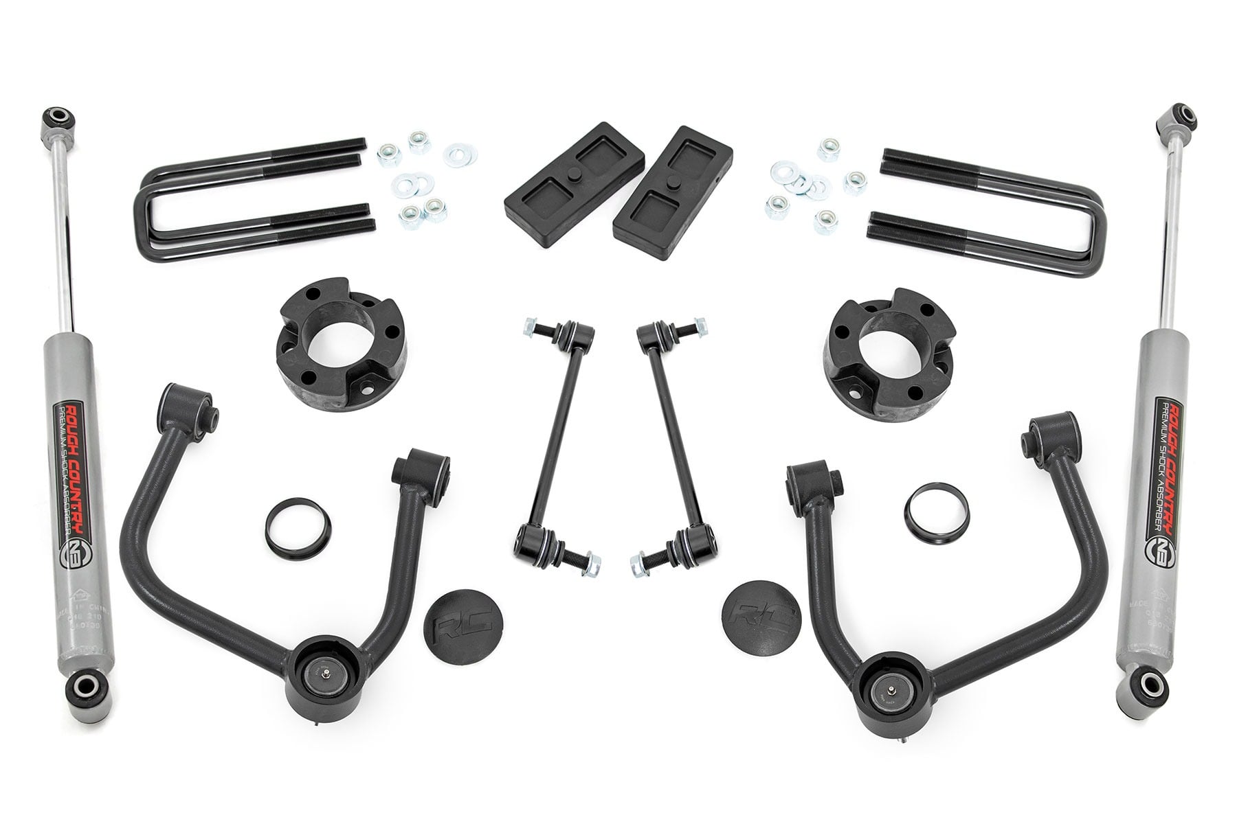 3,5-Zoll-Lift Kit | Ford Ranger 4WD (2024–2026) — Bild 5