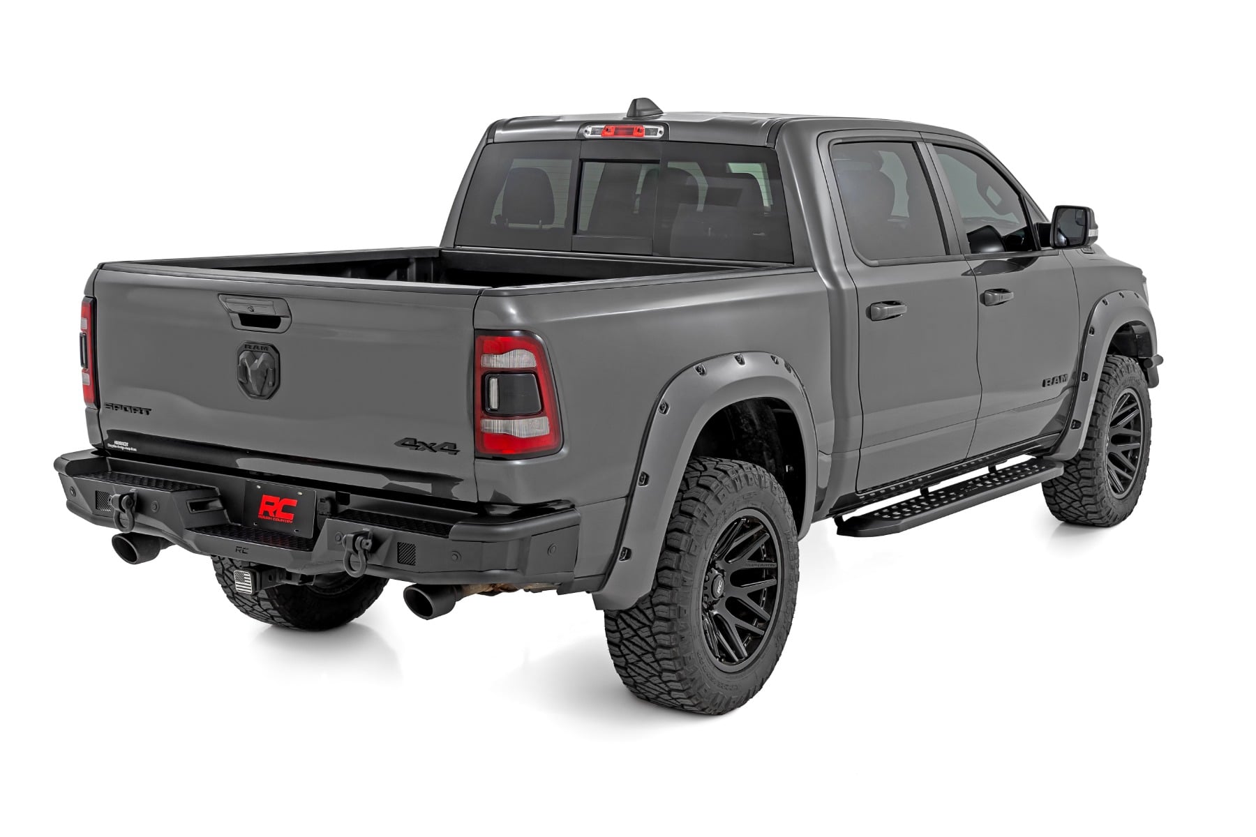 Heckstoßstange | Rohrkonstruktion | RAM 1500 2WD/4WD (2019–2024) — Bild 2