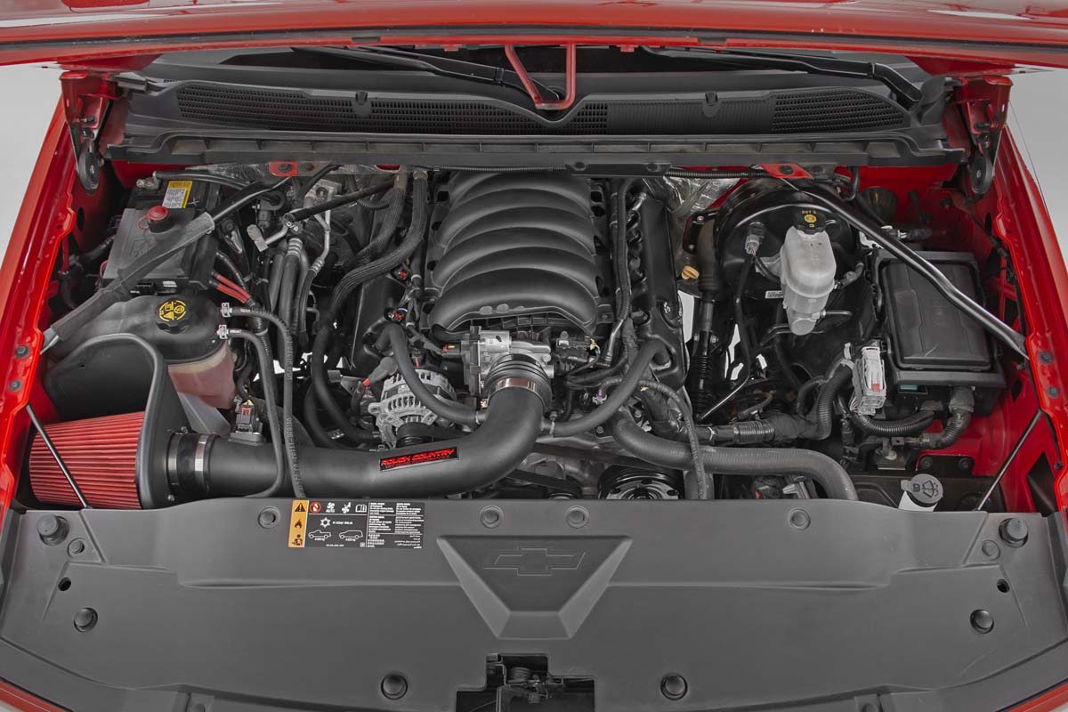 Cold Air Intake Kit 5.3L/6.2L | Pre Filter | Chevy/GMC 1500 (14-18 & Classic) — Bild 4