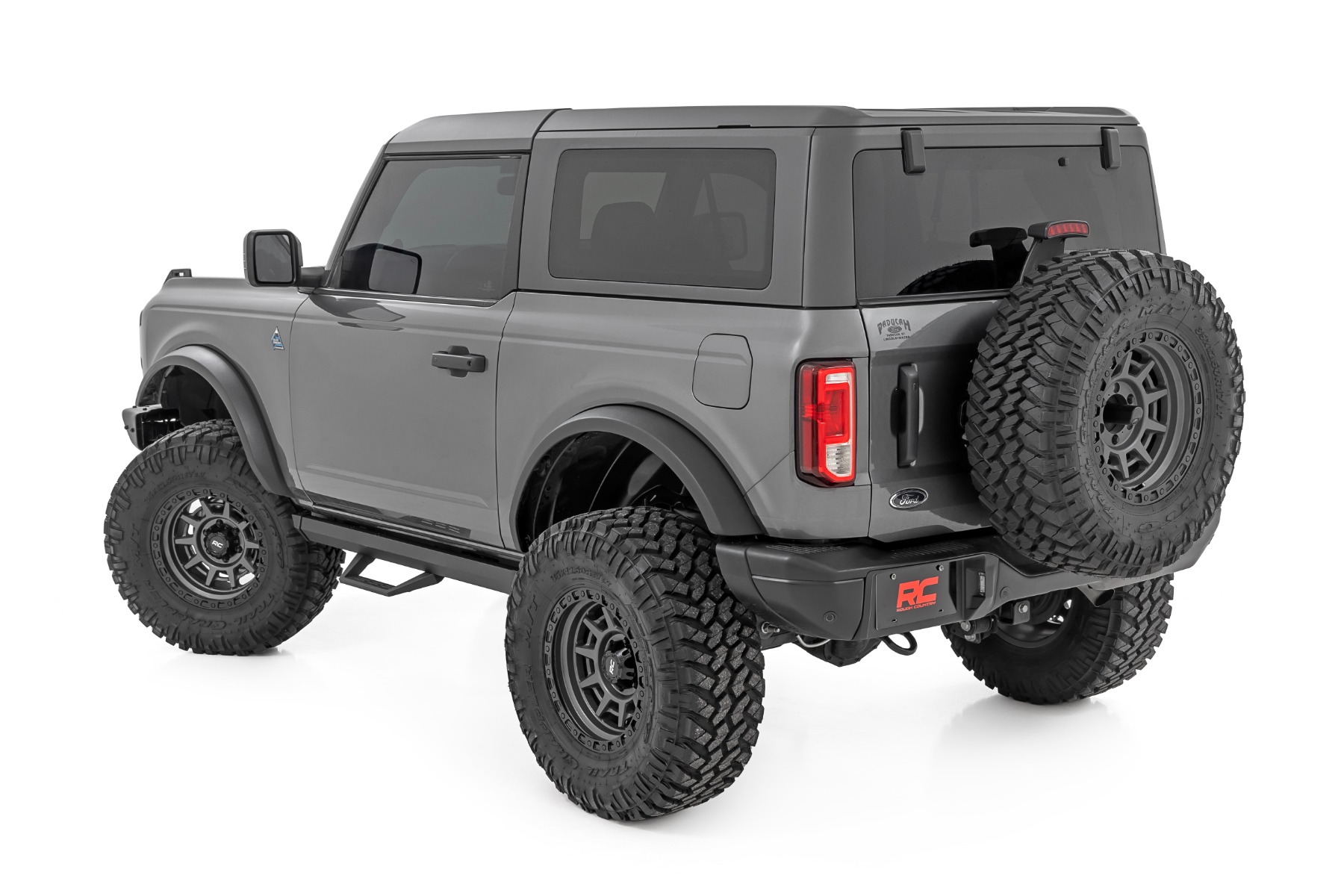 SRL2 Verstellbare Aluminium-Trittstufe | 2-türig | Ford Bronco (2-türig) 4WD (2021–2026) — Bild 4