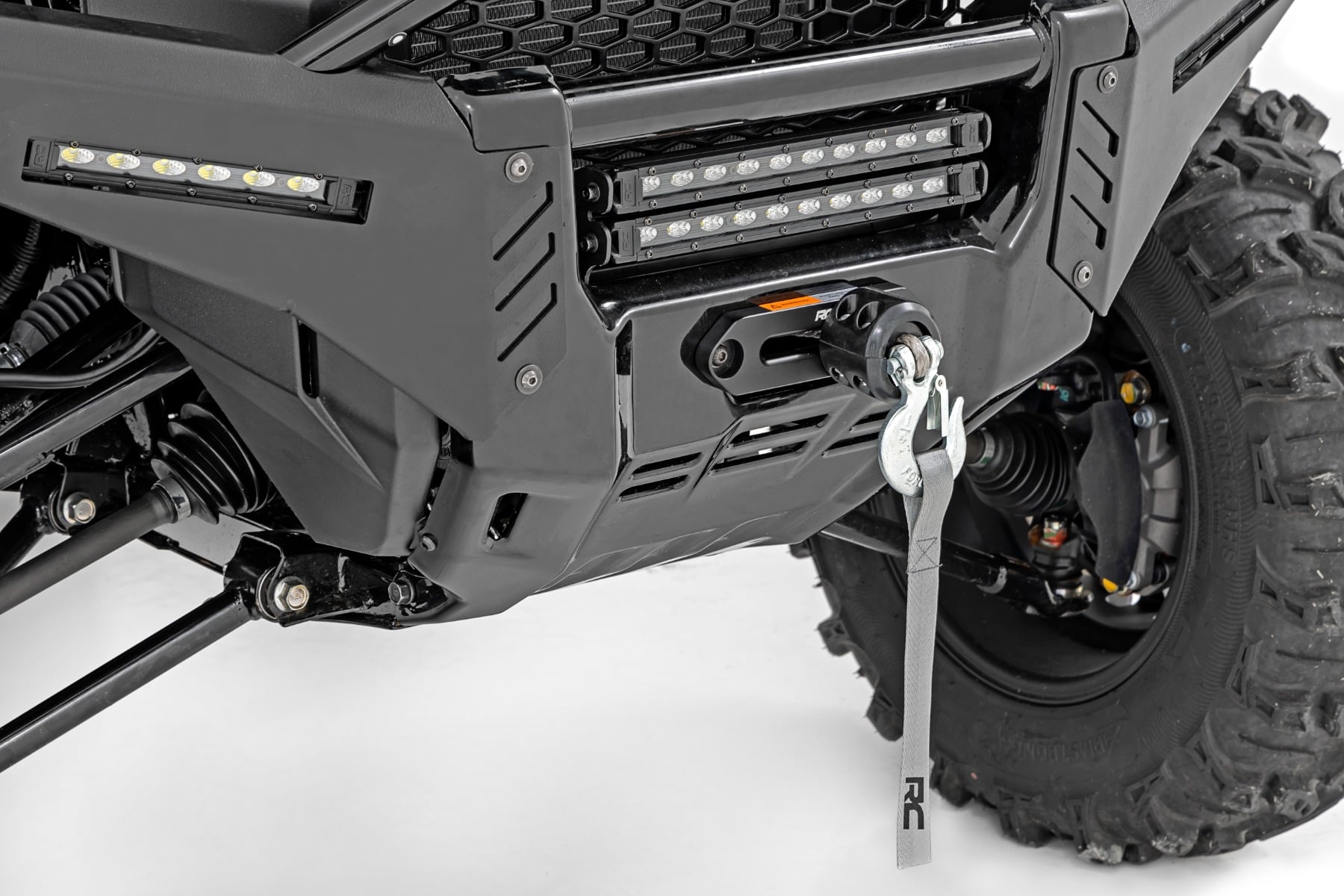 Seilwinde-Halterung | Honda Pioneer 1000 — Bild 2